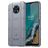 Mobigear Rugged Shield Nokia G50 Hoesje Flexibel TPU Backcover Shockproof - Grijs