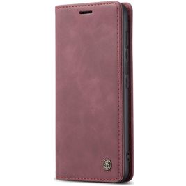 Caseme 013 Samsung Galaxy S20 Hoesje Bookcase Portemonnee - Bordeaux Rood