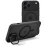 Mobilize Hybrid Pro iPhone 17 Pro Max MagSafe Hoesje Hardcase Backcover Shockproof - Zwart