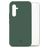 Mobilize Rubber Gelly Samsung Galaxy A54 Hoesje Flexibel TPU Backcover - Matt Green