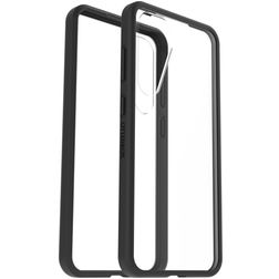 OtterBox React Samsung Galaxy S25 Plus Hoesje Hardcase Backcover Shockproof - Transparant / Zwart