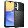 Mobigear Groove Samsung Galaxy A26 Hoesje Flexibel TPU Backcover - Zwart