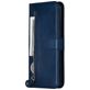 Mobigear Zipper Samsung Galaxy S20 Plus Hoesje Bookcase Portemonnee - Blauw
