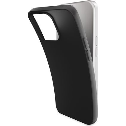 Mobilize Rubber Gelly Google Pixel 8 Pro Hoesje Flexibel TPU Backcover - Matt Black