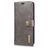 Mobigear Snap Button Samsung Galaxy Note 9 Hoesje Uitneembare 2in1 Bookcase Portemonnee - Zwart