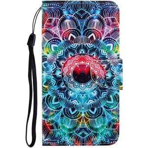 Mobigear Design Xiaomi Redmi 9 Hoesje Bookcase Portemonnee - Mandala