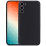 Mobigear Colors Samsung Galaxy S24 Hoesje Flexibel TPU Backcover - Zwart