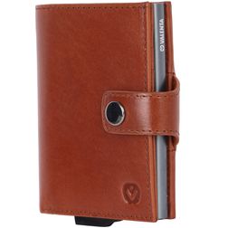 Valenta Card Case Plus Pasjeshouder - 8 Pasjes - Bruin