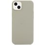 Mobigear Colors iPhone 14 Plus Hoesje Flexibel TPU Backcover - Grijs