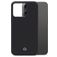 Mobilize Rubber Gelly iPhone 15 Pro Max Hoesje Flexibel TPU Backcover - Matt Black