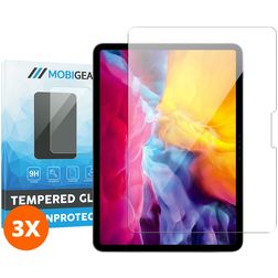 Mobigear iPad Pro 13 Inch (2024) Glazen Screenprotector - Case Friendly (3-Pack)
