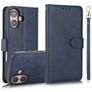 Mobigear Wallet iPhone 16 Plus Hoesje Uitneembare 2in1 Bookcase Portemonnee - Blauw