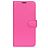 Mobigear Classic Samsung Galaxy M22 Hoesje Bookcase Portemonnee - Roze
