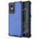 Mobigear Honeycomb Realme GT Neo 3 Hoesje Hardcase Backcover Shockproof - Blauw