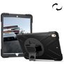 Mobigear SureGrip XGuard iPad Pro 10.5 Inch (2017) Hoes Hard Kunststof,Siliconen Backcover + Standaard - Zwart