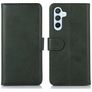 Mobigear Wallet Samsung Galaxy S24 FE Hoesje Bookcase Portemonnee - Groen