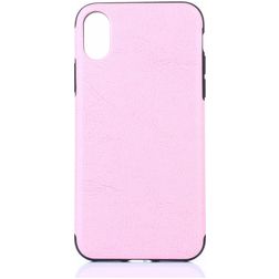 Mobigear Excellent iPhone XS Max Hoesje Flexibel TPU Backcover - Roze