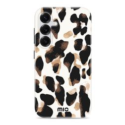 MIO Samsung Galaxy S25 MagSafe Hoesje Hardcase Backcover - Leopard