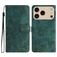 Mobigear Butterfly iPhone 17 Pro Max Hoesje Bookcase Portemonnee - Groen