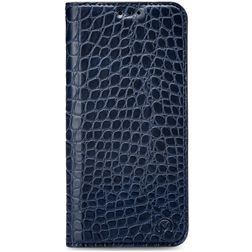 Mobilize Premium Gelly Samsung Galaxy A8 (2018) Hoesje Bookcase - Blauw