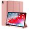 Dux Ducis Domo iPad Air 5 (2022) Hoes Bookcase + Stylus Houder - Roze