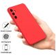Mobigear Colors Samsung Galaxy M15 Siliconen Hoesje Backcover - Rood