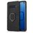 Mobigear Armor Ring Samsung Galaxy S10 Hoesje Hardcase Backcover Shockproof met Ringhouder - Zwart