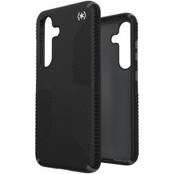 Speck Presidio2 Grip Samsung Galaxy S25 Hoesje Hardcase Backcover Shockproof - Zwart