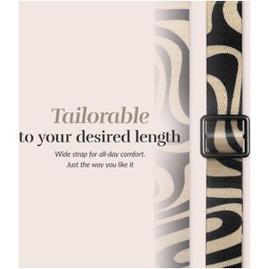 MIO Lanyard Universeel Telefoonkoord Verstelbaar - Swirl