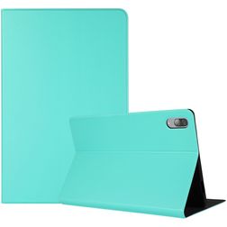Mobigear Folio Lenovo Tab P11 Pro Gen 1 Hoes Bookcase - Turquoise