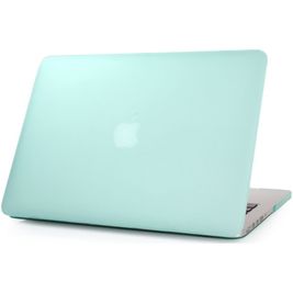 Mobigear Matte MacBook Pro 13 Inch (2012-2015) Hoes Hardshell Laptopcover MacBook Case - Groen - Model A1425 / A1502