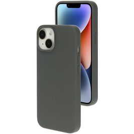 Mobiparts iPhone 14 Siliconen Hoesje Backcover - Urban Grey