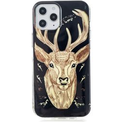 Mobigear Design iPhone 12 Pro Max Hoesje Flexibel TPU Backcover - Hert