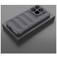 Mobigear Bumpy Xiaomi 15 Pro Hoesje Flexibel TPU Backcover - Grijs