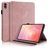 Mobigear Tree Samsung Galaxy Tab S11 Ultra Hoes Bookcase + Stylus Houder - Roségoud