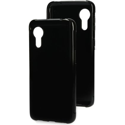 Mobiparts Classic Samsung Galaxy Xcover 5 Hoesje Flexibel TPU Backcover - Matt Black