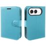 Mobigear Classic iPhone Duo Hoesje Bookcase Portemonnee - Blauw
