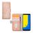 Mobilize Elite Gelly Samsung Galaxy J6 (2018) Hoesje Bookcase Portemonnee - Soft Pink