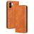 Mobigear Sensation Xiaomi Redmi A1 4G Hoesje Bookcase Portemonnee - Bruin