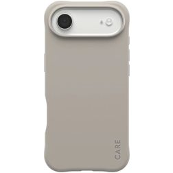 CARE by PanzerGlass Fashionable iPhone Air Siliconen MagSafe Hoesje Backcover - Vanilla