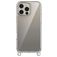 Mobigear Bungy iPhone 16 Pro Max Hoesje Hardcase Backcover - Zilver