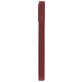 Mobiparts iPhone 14 Siliconen Hoesje Backcover - Plum Red