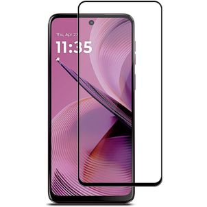 Mobigear Premium Motorola Moto G55 Glazen Screenprotector - Case Friendly