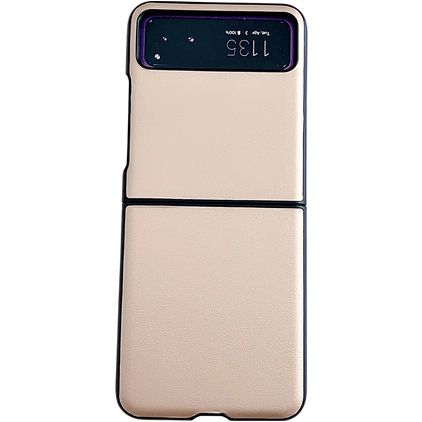 Mobigear Excellent Motorola Razr 40 Hoesje Hardcase Backcover - Goud