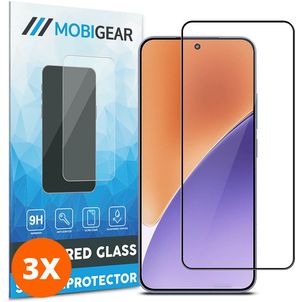 Mobigear Premium Xiaomi 15 Glazen Screenprotector - Case Friendly (3-Pack)