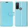 Mobigear Classic TCL 20 R 5G Hoesje Bookcase Portemonnee - Blauw