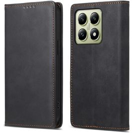 Mobigear Wallet Xiaomi 14T Hoesje Bookcase Portemonnee - Zwart