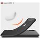 Mobigear Brushed Slim Xiaomi Mi Mix 3 Hoesje Flexibel TPU Backcover - Marineblauw