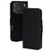 Mobiparts Classic Wallet iPhone 17 Pro MagSafe Hoesje Bookcase - Zwart