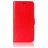 Mobigear Wallet Xiaomi Redmi 9A Hoesje Bookcase Portemonnee - Rood